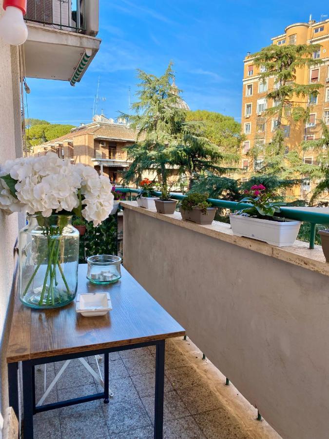 Vatican Corner Family Apartment Rome Exterior photo