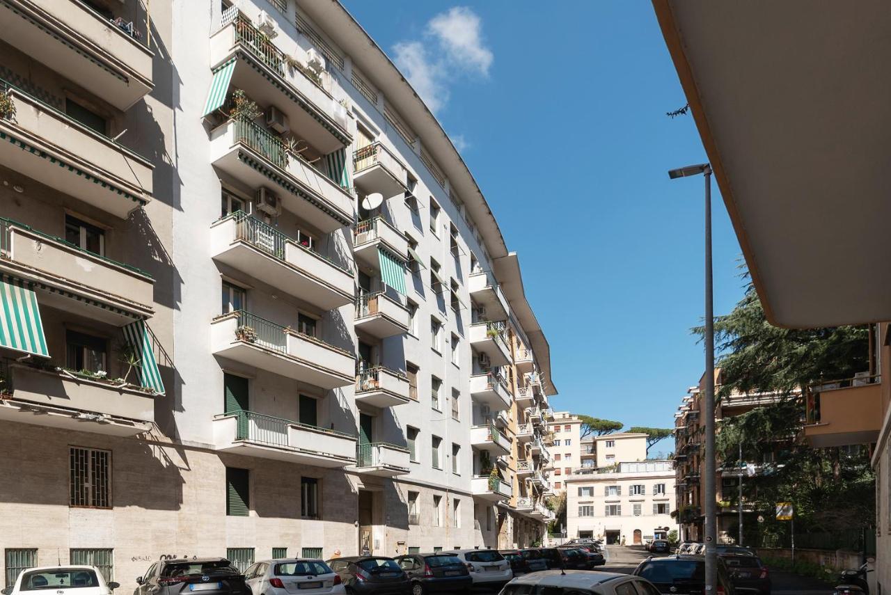 Vatican Corner Family Apartment Rome Exterior photo