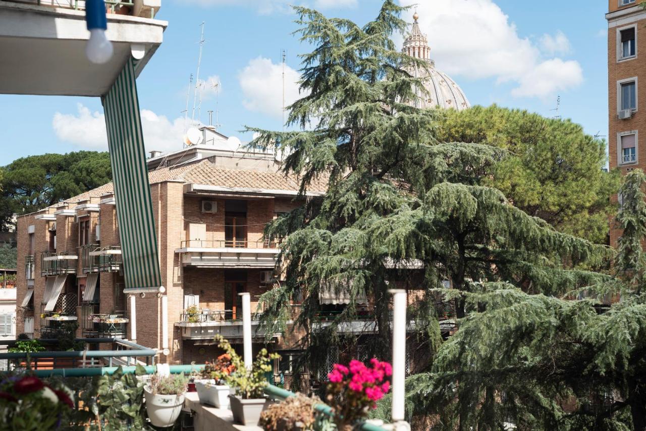 Vatican Corner Family Apartment Rome Exterior photo